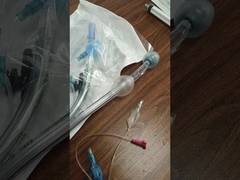 Tubo de respiración endotraqueal preformado nasal sin esposas iD 2-10 mm