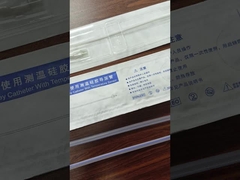 6FR 8FR 30FR Catéter de látex de Foley / catéter de Foley estéril con globo