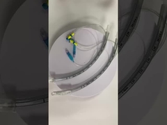 CE ISO Hospitalario Tubo endotraqueal desechable de 10.0 mm Logotipo personalizado