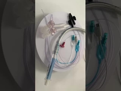Disponible para uso médico con doble lumen de izquierda a derecha Intubación bronquial PVC Cánula endobronquial