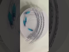 Tubos endotraqueales de PVC desechables con esposas