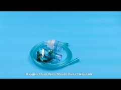 Mascarilla de aerosoles y kit de nebulizadores