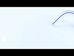 Tubo de traqueotomía (sin manguito)