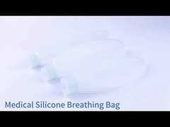 Bolsa de aire de silicona para respiración