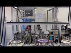 Entorno de Fabricación del Producto de Válvula de Retención