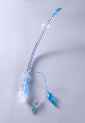 Tubo endobronquial de estilete precargado, tubo endotraqueal de silicona de 37 Fr 39 Fr