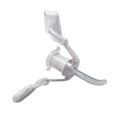Tubo endotraqueal con esposas sin esposas para la UCI Tubo de traqueotomía Succión de luz Cuidado respiratorio crítico