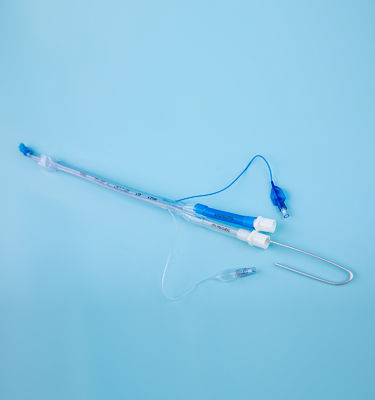 Suministros médicos de uso único Tubos endobronquiales de doble lumen Precargados de estilete Tubos endobronquiales de alta seguridad de protección de las vías respiratorias