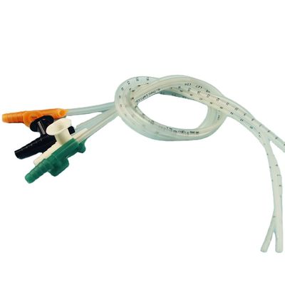 tubo de catéter de succión quirúrgico, PVC 45cm 14 catéter de succión francés ORCL