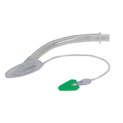 Máscara respiratoria desechable para uso único de PVC médica Lma laríngea de vía aérea precio al por mayor