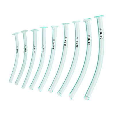 Suministros médicos UCI 2.5-9mm Dispositivo médico de fácil inserción PVC vía respiratoria nasofaríngea