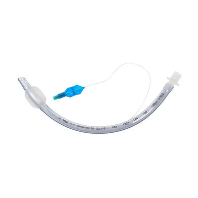 Topo endotraqueal de PVC de grado médico con manguito de alto volumen de baja presión de manguito de PVC mayorista de tubos endotraqueal fabricantes en China