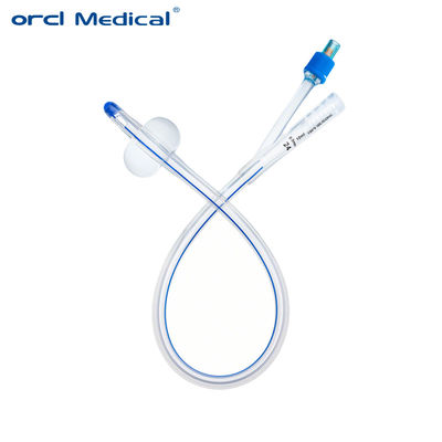 Kit de catéter de Foley de campo estéril para perros Veterinario Proveedor de catéter de Foley de silicona