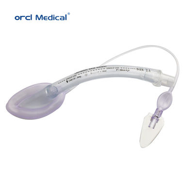 Mascarilla laríngea de PVC desechable para anestesia médica precio al por mayor