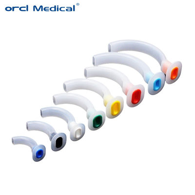 Vía respiratoria orofaríngea codificada por color / Vía respiratoria de patrón médico de Guedel