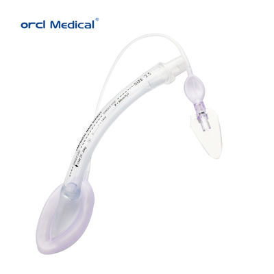 Proveedor de fábrica, mascarilla laríngea de silicona y PVC desechable para uso médico quirúrgico, para primeros auxilios
