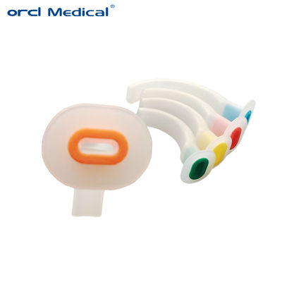 Materiales de PE con esposas desechables para uso médico Tipo Guedel Vías respiratorias orofaríngeas Mayorista