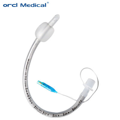 Operación quirúrgica tubo ET preformado oral tubo médico de PVC endotraqueal proveedor de fábrica