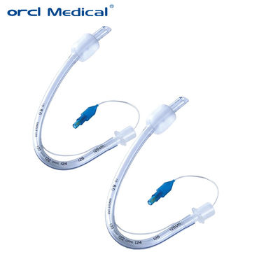 Cirugía de alto volumen oral preformado esposado desesposado tubo endotraqueal desechable exportador