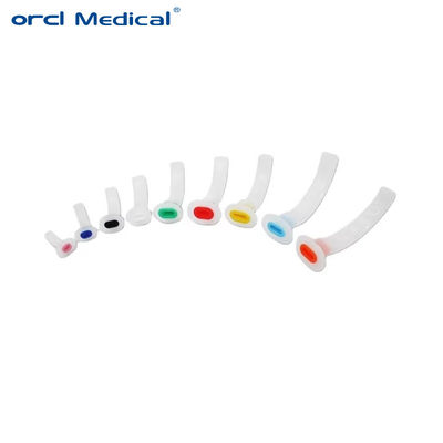 Séril médico PE Guedel OPA de color codificado de las vías respiratorias orofaríngeas Vendedor mayorista