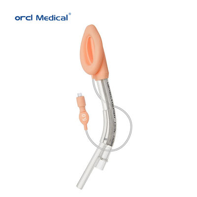 Grado médico PVC Anestesia para adultos Máscara desechable de silicona para la laringe Fábrica de suministro de vías respiratorias