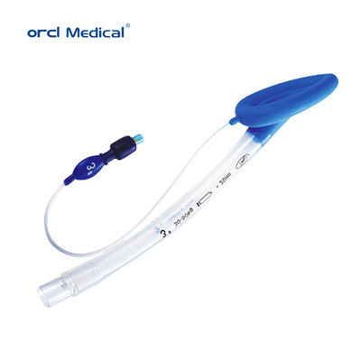 Mascarilla de silicona médica Lma Material reutilizable Flexible PVC Laringeal Mascarilla de vías respiratorias