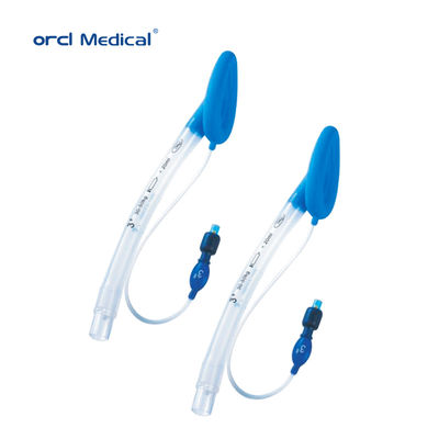 Mascarilla de silicona médica Lma Material reutilizable Flexible PVC Laringeal Mascarilla de vías respiratorias