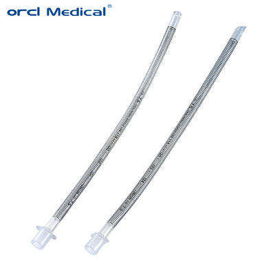 Precio al por mayor de tubos endotraqueales blindados reforzados de 2,0 mm - 10,0 mm de PVC desechable para uso médico