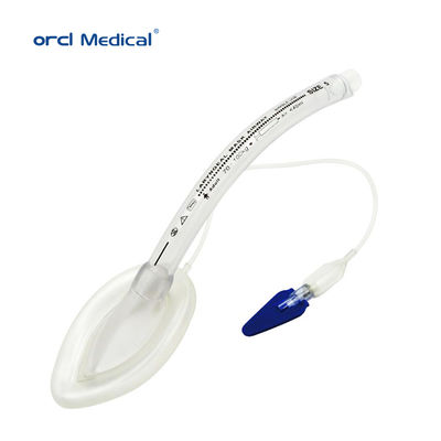 Disposable anestesia de silicona completa suave de PVC máscara de la laringe médica de las vías respiratorias precio de fábrica
