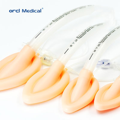 Maquillaje de alta calidad ODM EOS de grado médico Silicona Laringeal Mascarilla de vías respiratorias precio mayorista