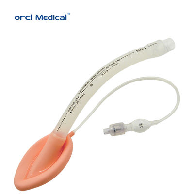 Disponible Eco-friendly Intubado No tóxico PVC Silicona Médica Máscara laríngea de vías respiratorias mayorista