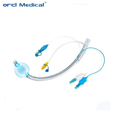 Uso médico de alta calidad 7.0 7.5 Fabricante de tubos endotraqueales reforzados con doble globo