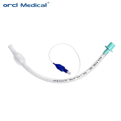 Disposable animal estéril ET tubo médico desaliñado tubo de intubación endotraqueal proveedor de fábrica