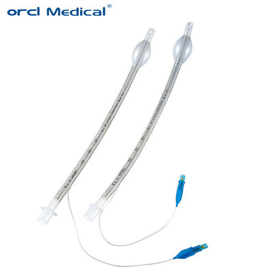 Fábrica de tuberías endotraqueales de PVC reforzado y estéril con esposas y sin esposas