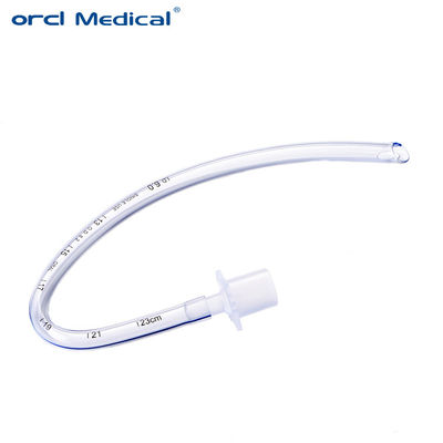 Suministro médico de un solo uso PVC Tubo endotraqueal preformado no impulsado de PVC PVC