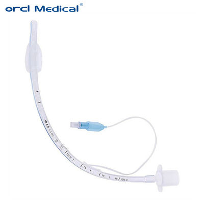 Cirugía Médica Disposable Estéril Preformado Oral o Nasal Tubos Endotraqueales Fábrica Proveedor