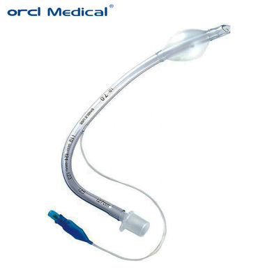 Tubos endotraqueales desechables para uso médico, preformados orales de perfil bajo, esposados