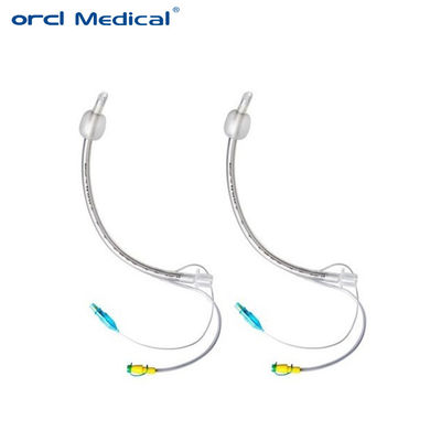 Tubos endotraqueales flexibles y blandos de PVC desechables con luz de succión