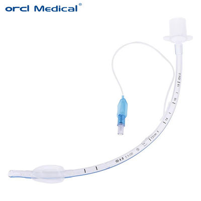 Tubo endotraqueal con esposas y sin esposas de diferentes tamaños para diferentes procedimientos médicos y necesidades de ventilación