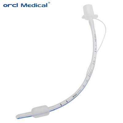 Tubo endotraqueal médico con esposas Tubo endotraqueal oral o nasal con esposas Estéril2.0-10.0mm Tamaños