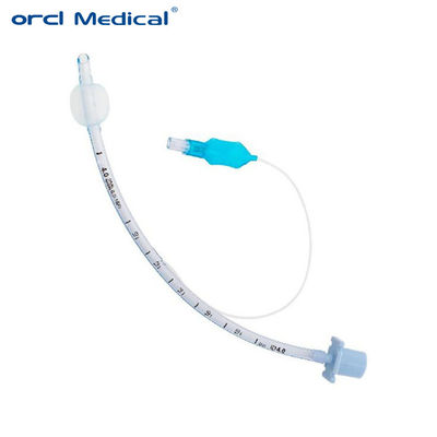 Fabricante Suministro Cirugía Médica Estéril Tubo Endotraqueal Oral o Nasal Preformado con o sin manguera