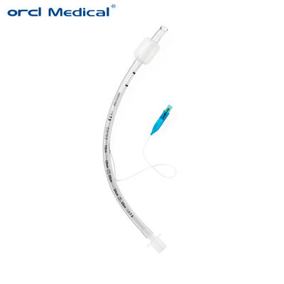 Tubo endotraqueal nasal oral preformado de PVC desechable para uso médico esposado o desesposado
