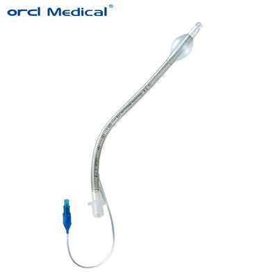 Tubo endotraqueal de perfil bajo reforzado con esposas precio de fábrica