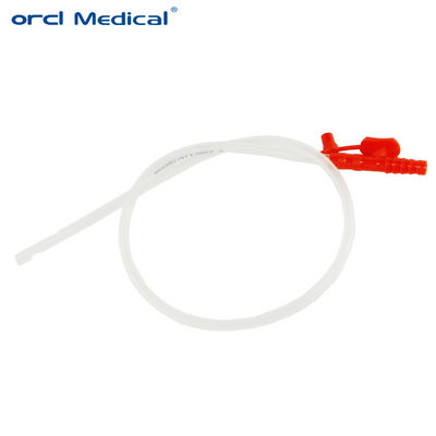 Catéter de succión de control de vacío 8FG 10FG 12 FR 14FG 16FG 18FG Catéter de succión con tubo de succión de control de dedos Precio de suministro China