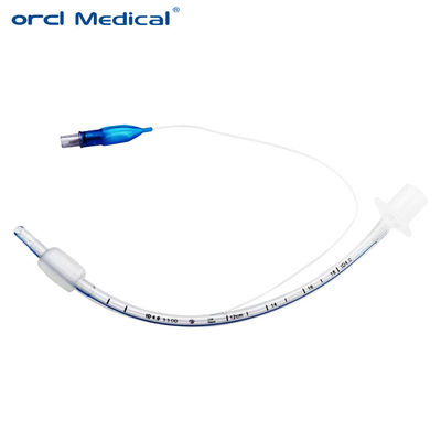 Tubo Endotraqueal Médico Amarrado Introducer Tubo Endotraqueal Estándar con Mancha Desabrochada