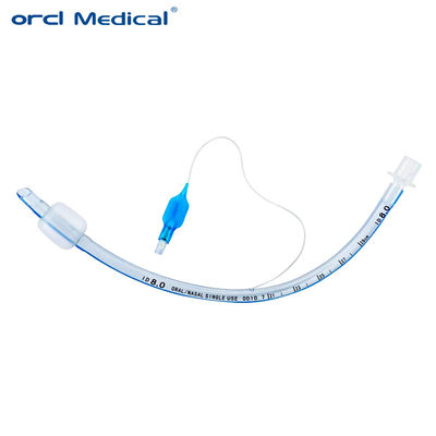 China Proveedor Productos Médicos Tubo endotraqueal estándar desechable / Tubo endotraqueal con esposas