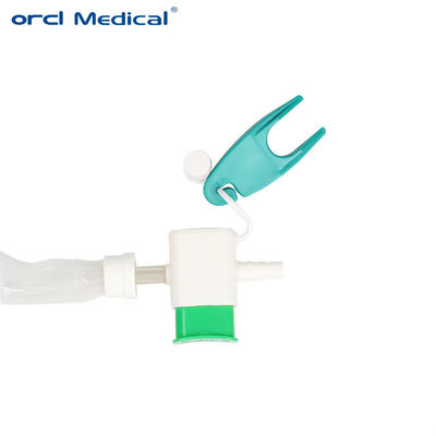 Material de PVC para catéter de succión médico estéril para una succión segura y eficaz