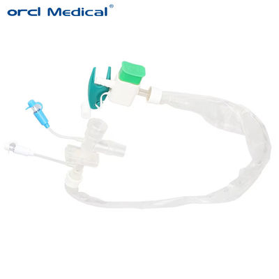 Catéter de succión cerrado estéril Prevenir la contaminación cruzada en pacientes ventilados en UCI