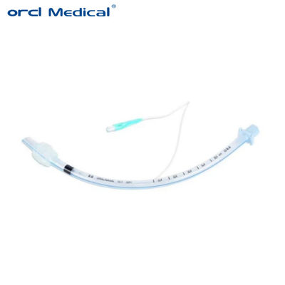 Material de PVC desechable para uso médico Desabrochado y esposado Tubos endotraqueales desechables de diferentes tamaños