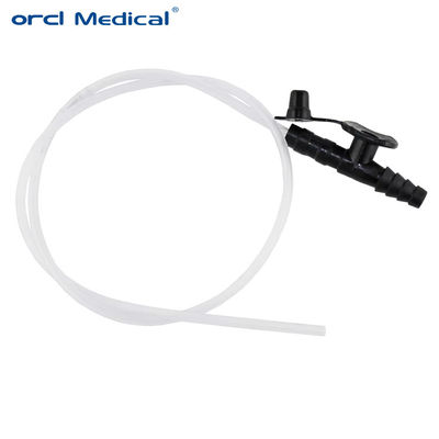 Catéter de succión de control de dedos, catéter de succión de PVC desechable tubo de succión China precio